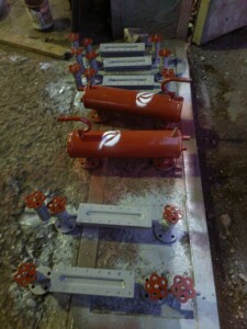 Указатель уровня для котла и уровнемерная колонка УК 2 400