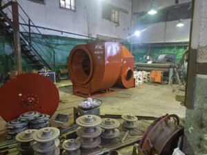 Вентилятор низкого давления ВР 80-75 №12,5