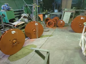 изготовление рабочих колес на вентиляторы