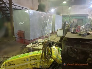 Отгрузка водогрейных котлов КВР 1,16