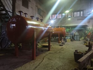 Изготовление емкостей по чертежам клиента