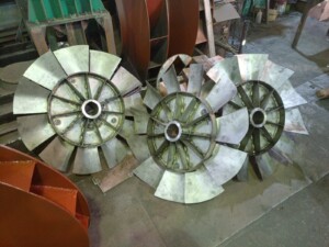 изготовление нестандартных крыльчаток