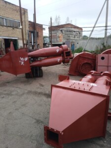 отгрузка циклонов цн 15 500 2уп