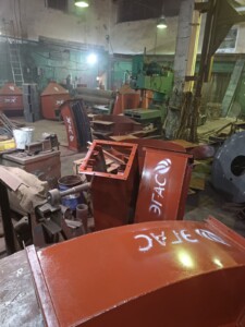 поворотная секция 00.9482.001 транспортера ТС (короб транспортера)