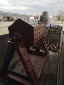 Отгрузка галтовочного барабана ГБТ 300