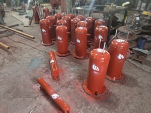 Холодильник отбора проб ХОП 273 с эллиптическим днищем, разборный